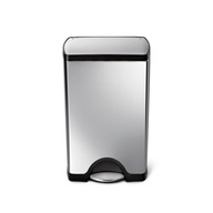 Szemeteskosár 38l pedál DELUXE FPP / simplehuman