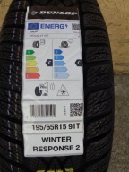 DUNLOP SP WINTER RESPONSE 2 195 65 R15 REIFEN