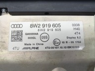 display navigation devices LCD AUDI A4 B9 8W2919605