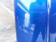 fender right front FORD MONDEO MK5 17r DEEP INPACT BLUE