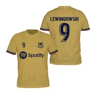 Lewandowski BARCELONA koszulka ZŁOTA rozm. 3XL-186