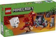 LEGO MINECRAFT 21255 Zasadzka w portalu do Netheru. Klocki 352 Elementów
