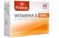 Protego Vitamín D 4000, kapsule, 60 ks.