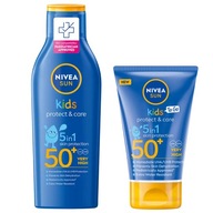 Nivea Kids Protect & Moisture SPF50 Balsam Do Opalania Dla Dzieci