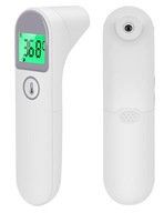 Termometr Bezdotykowy Na Podczerwień Medyczny LCD Elektroniczny Szybki