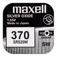 Bateria srebrowa 370 SR920W Maxell 1 szt