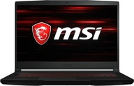 Notebook MSI GF63 Thin 10UD-232BE 15,6 " Intel Core i7 8 GB / 512 GB čierny