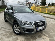 Audi Q5 Zarejestrowany Klimatronic Mały przebieg