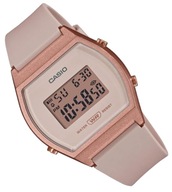 Sportowy zegarek damski na różowym pasku Casio LW-204 + GRAWER