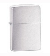 ZAPAĽOVAČ ZIPPO BENZÍNOVÝ BRUSH CHROME 200 HIT!