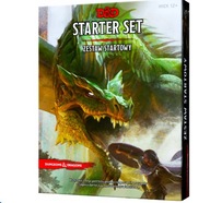 Zestaw startowy D&D edycja POLSKA (wyd. Rebe) Dungeons & Dragons 5.0 UNIKAT