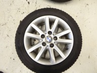 discs aluminium BMW + tyres 16" 5x120 205/55 R16