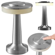 NOČNÁ STOLNÁ LAMPA DOTYKOVÁ 3-STUPŇOVÁ DO SPÁLNE BEZDRÔTOVÁ