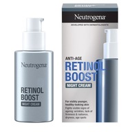 NEUTROGENA Retinol Boost Krem do twarzy na noc Przeciwzmarszczkowy 50ml