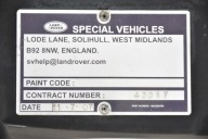 příčka, stěna přední LAND ROVER DISCOVERY III