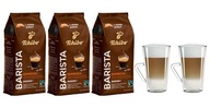 Kawa ziarnista Tchibo Barista Espresso 3 kg + szklanki termiczne do latte