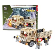 Kocky Blocki MyArmy vojenský kamión 183el. | KB84027