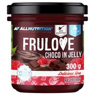 ALLNUTRITION FRULOVE CHOCO IN JELLY RASPBERRY 300G