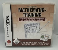 MATHEMATIK-Tréningová hra Nintendo DS 3DS DSi