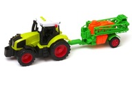 Traktor światła dźwięk + opryskiwacz 40cm