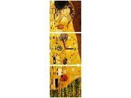 30 90cm obrázok 3 elem Bozk podľa Gustav Klimt sť