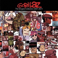 Gorillaz: Singles Collection (2001-2011) - CD