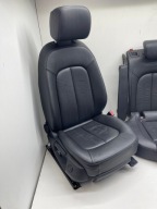 AUDI A6 C7 AVANT Siège Sièges GRZANE Interne Complets Cuir, en cuir!