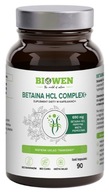 Biowen Betaín HCL + Pepsín + Mäta pieporná - 90 kaps Trávenie Nadúvanie