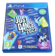 Just Dance 2022 PS4 PlayStation 4