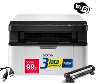 Urządzenie laserowe Brother DCP-1623WE WiFi GW3L+ TONER+BĘBEN+KABEL USB