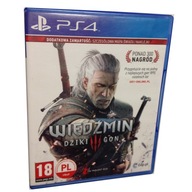 Wiedźmin 3 Dziki Gon Witcher III PS4 PL