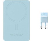 POWERBANK Baseus Magnetic Mini 5000mAh 20W (niebieski) + ORYGINALNA ŁADOWA