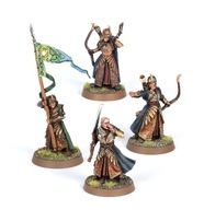 LOTR Galadhrim Elf Commanders / Elfy / Middle Earth / Games Workshop