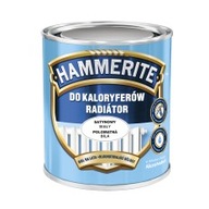 HAMMERITE FARBA SMALT PRE RADIÁTORY 0,7L BIELA