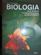 Biologia dla klas III liceum ogólnokształcącego -