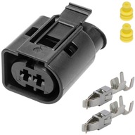 Plugin 2-pin e-connectors 1-967412-2