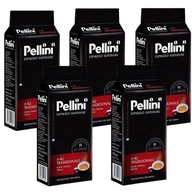 5x PELLINI Kawa mielona espresso Tradizionale 250g