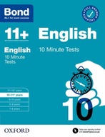 Bond 11+: Bond 11+ 10 Minute Tests English 10-11