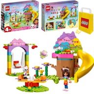 LEGO Koci Domek Gabi Przyjęcie w Ogrodzie Wróżkici Kiciuś Panduś 10787