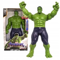 Hulk Avengers Duża ruchoma Figurka dźwięk LED 30cm