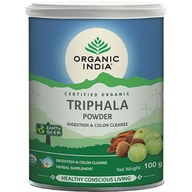 Triphala BIO prášok 100g na črevá Organic India