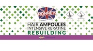 Ronney Hair Rebuilding Ampulky s keratínom 1 ks