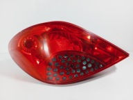 light left rear rear part Peugeot 207 06-12 OE 9649986680