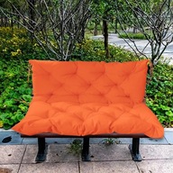 Poduszka na krzesło obrotowe Poduszka do siedzenia Zmywalna podkładka na ławkę w kolorze pomarańczowym i L