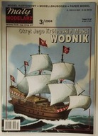 OKRĘT WODNIK - MAŁY MODELARZ 3/2004