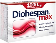 Diohespan Max lek na żylaki 1000 mg 30 tabletek