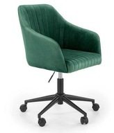 Otočné kreslo kancelárska stolička FRESCO zelená