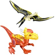 Dinosaury Pterodactyl a Stygimoloch