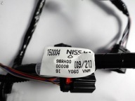 INFINITI Q50 bundle wiring W bumper rear part 4 PDC