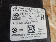 light front front right VW TOURAN III 5TB FULL LED